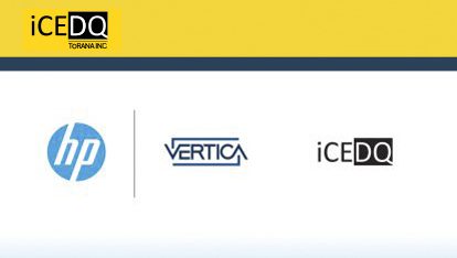 iCEDQ is official Data Migration Testing partner for HP Vertica - iCEDQ Feature Image