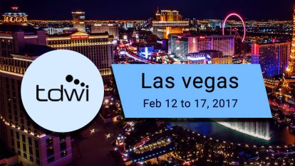 TDWI Las Vegas 2017 Data Insight for the Enterprise-iCEDQ