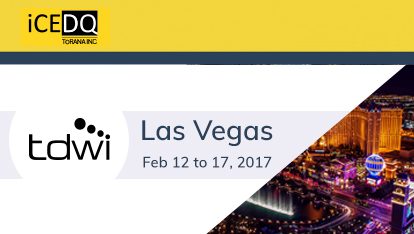 TDWI Las Vegas 2017 – Data Insight for the Enterprise - iCEDQ Feature Image