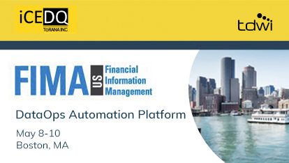 Financial Information Management (FIMA) US 2017 Conference - iCEDQ Feature Image