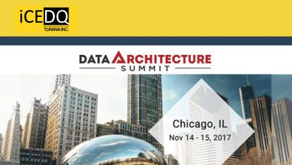 Data Architecture Summit 2017 - iCEDQ Feature Image
