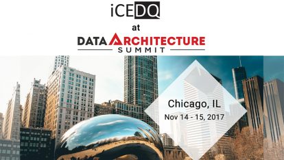 iCEDQ Proud to Sponsor Data Architecture Summit 2017-iCEDQ