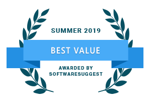 iCEDQ Best Value Award By Software Suggest