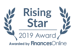 iCEDQ Rising Star Award 2019 by Finances Online