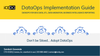 DataOps-Implementation-Guide - iCEDQ Ebook