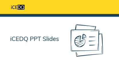 iCEDQ PPT Slides