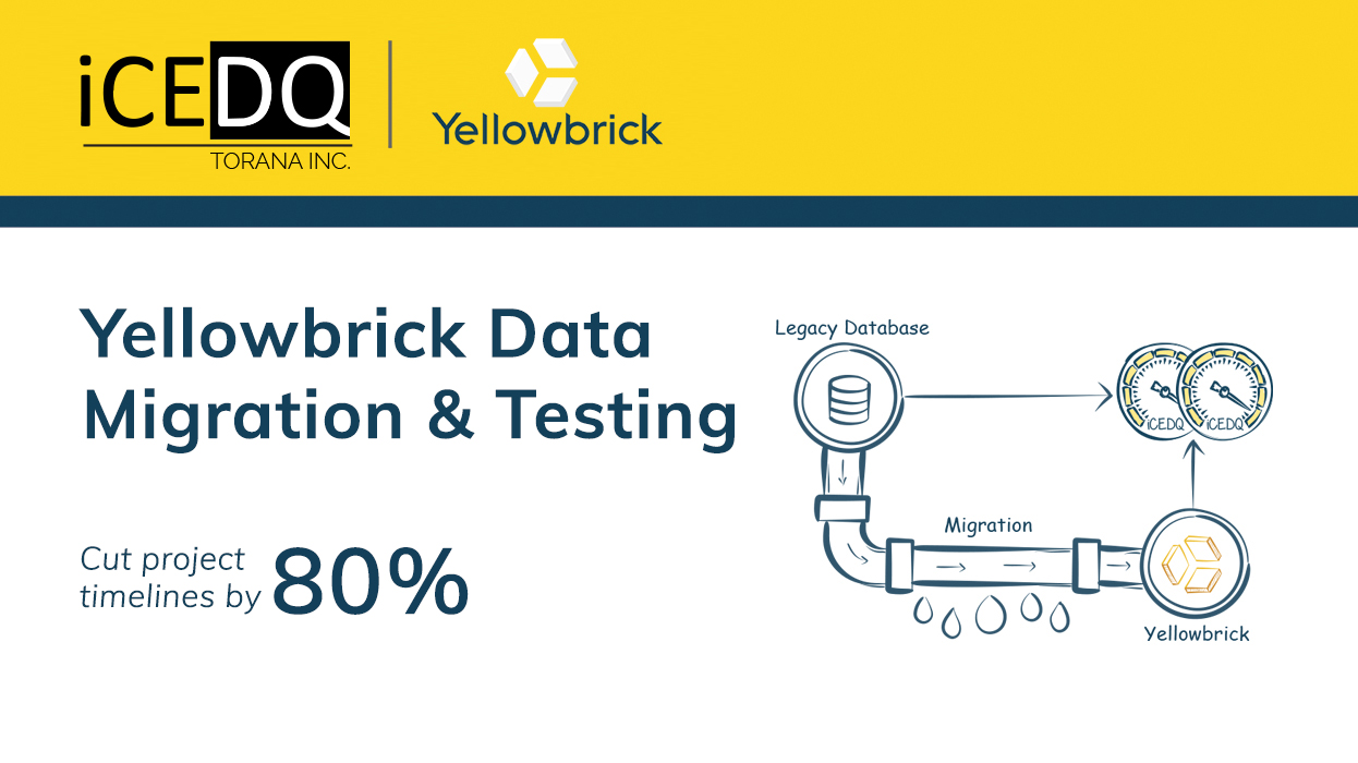 Yellowbrick Migration Testing with - iCEDQ