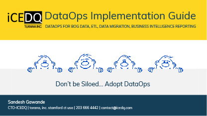 DataOps Implementatio Guide - iCEDQ