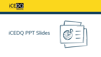 PPT Slides - iCEDQ