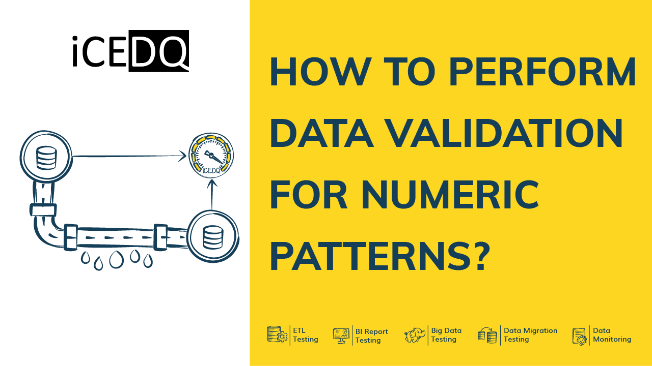 How to Perform Data Validation for Numeric Patterns