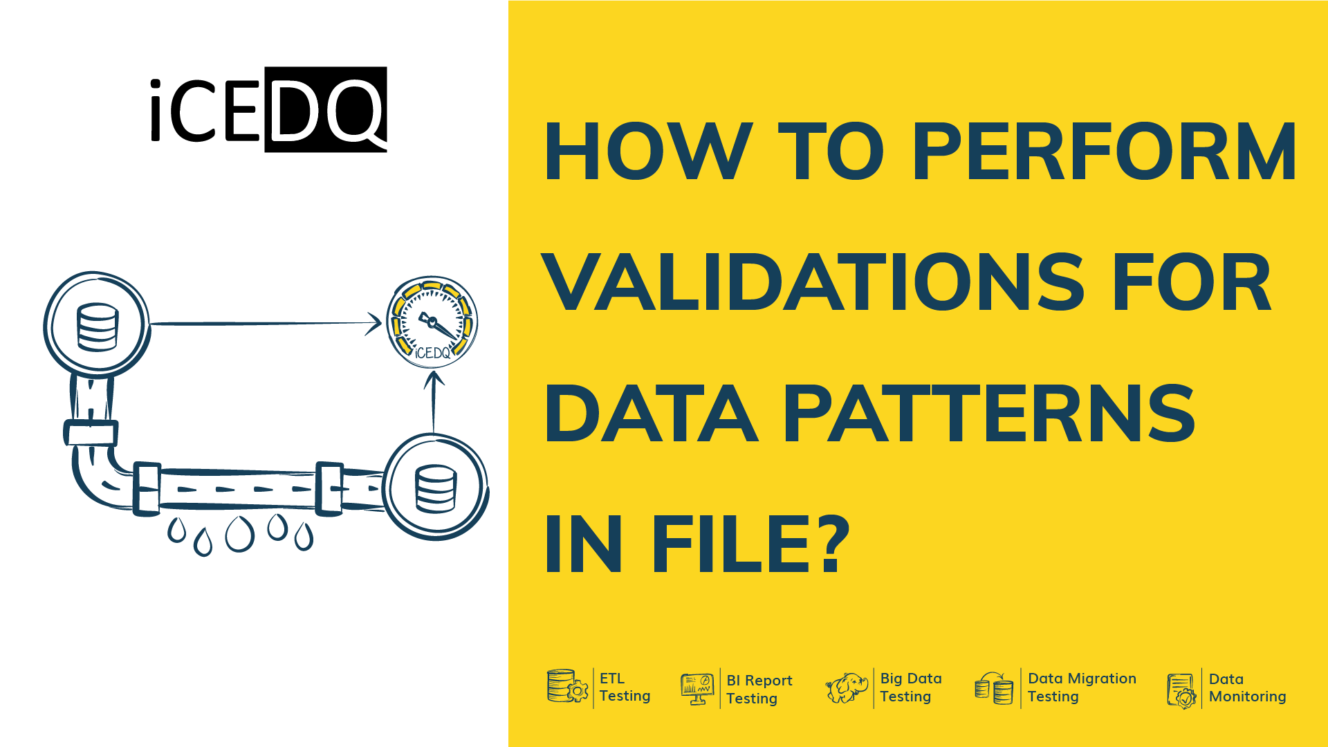 How to Perform Validations for Data Patterns in File?