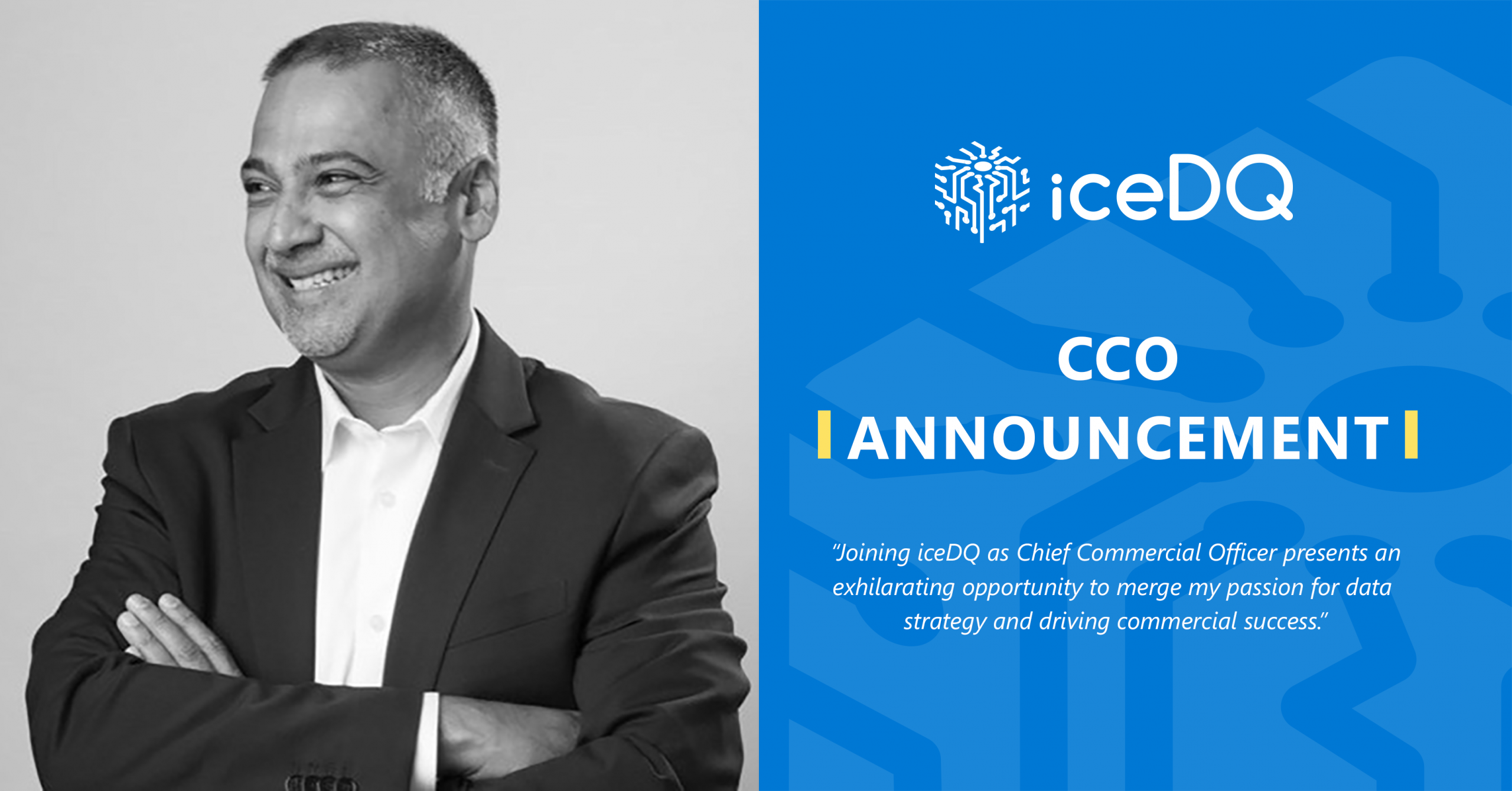 Subu Desaraju Appointed as Chief Commercial Officer News Featured Image - iceDQ