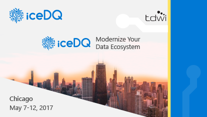 TDWI Chicago Conference 2017 News Featured Image - iceDQ