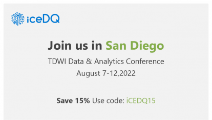 TDWI San Diego 2022 Conference News Featured Image - iceDQ_Artboard 38