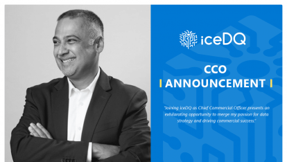 Subu Desaraju Appointed as Chief Commercial Officer News Featured Image - iceDQ