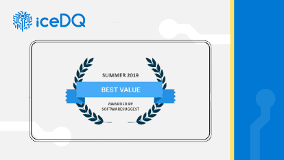 iceDQ Receives Best Value Software Award by SoftwareSuggest Featuted Image - iceDQ