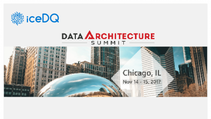iceDQ Sponsored Data Architecture Summit 2017 News Featured Image - iceDQ