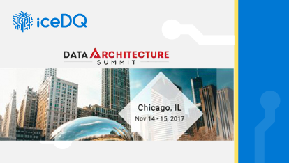 iceDQ Sponsored Data Architecture Summit 2017 News Featured Image - iceDQ