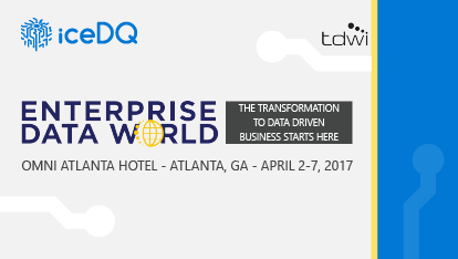 iceDQ at Enterprise Data World Conference 2017 News Featured Image - iceDQ