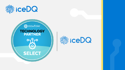 iceDQ has achieved Snowflake Technology Select Status Featured Image - iceDQ