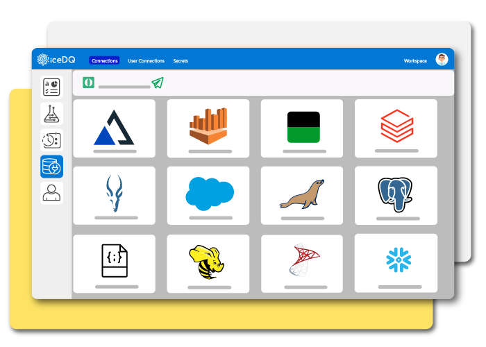 Database Connections - iceDQ