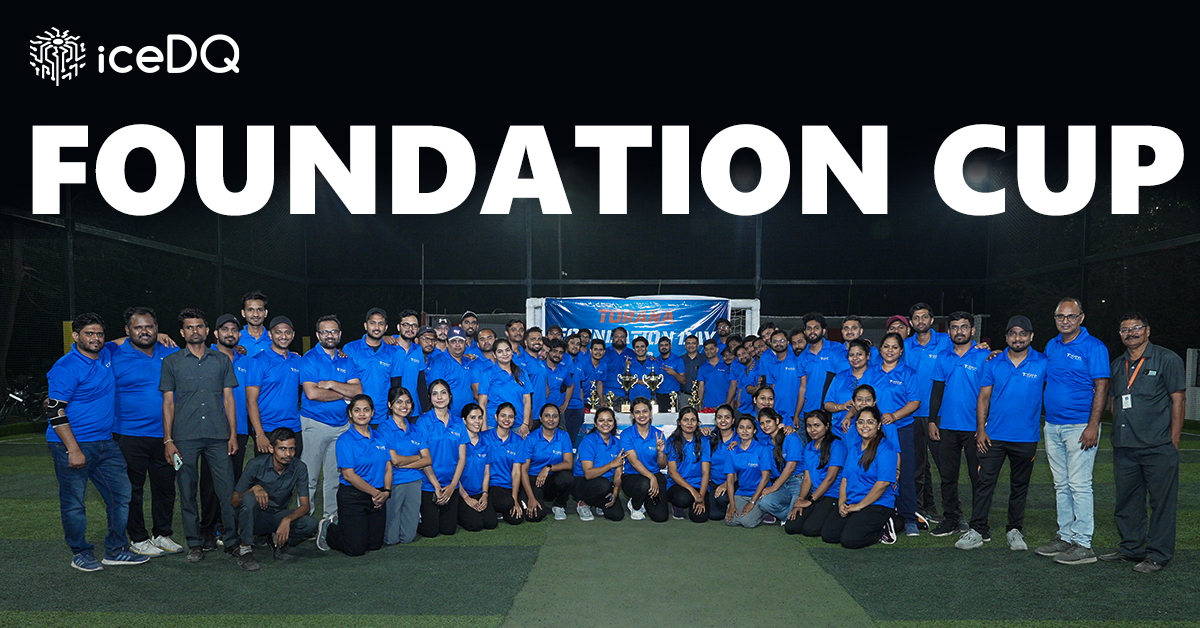 celebrated the anniversary by organizing the foundation cup event - iceDQ