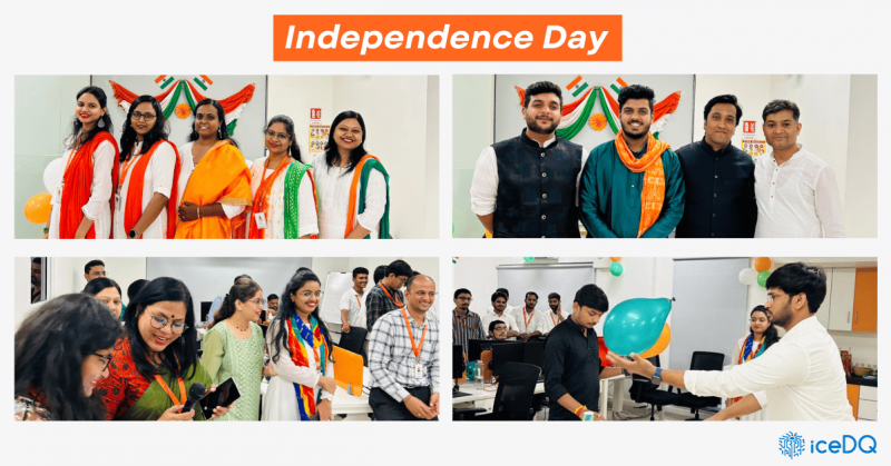 Independence Day at iceDQ