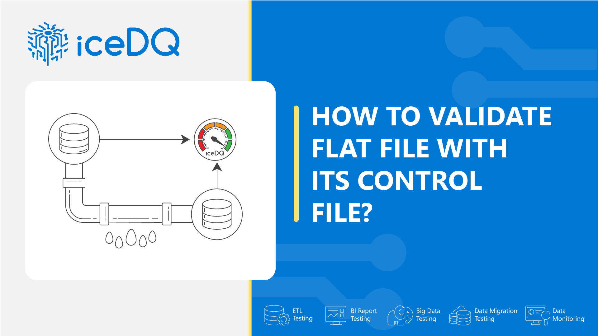 How to Validate Flat File with its Control File