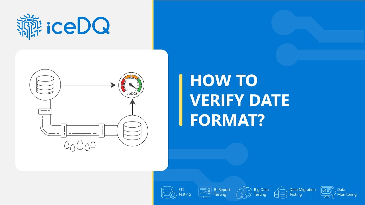 How to Verify Date Format