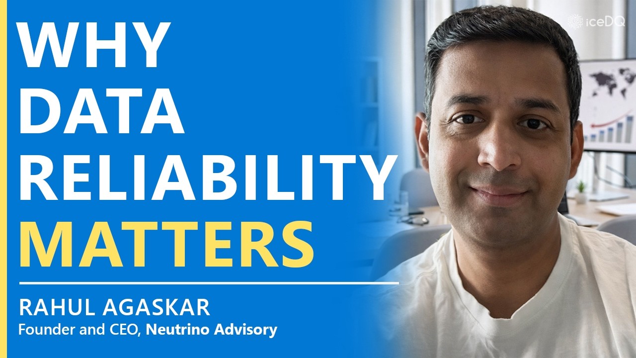 Why Leaders Don’t Trust Their Data with Rahul Agaskar