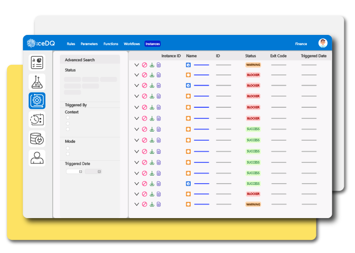 Alerts and notification - iceDQ