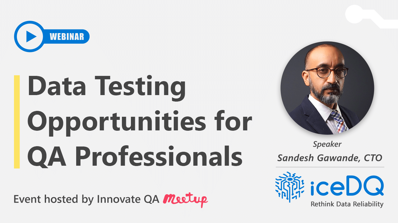 Data Testing Opportunities for QA Professionals