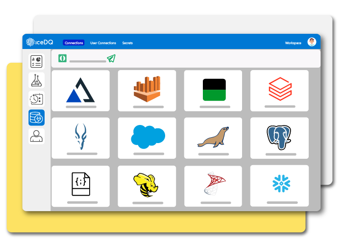 Database Connections - iceDQ