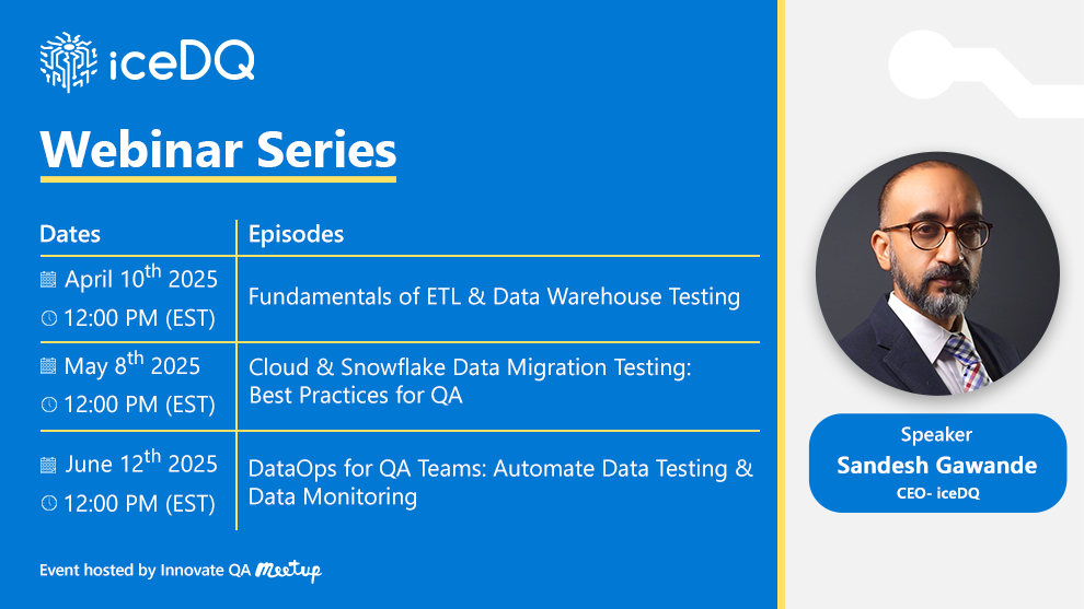 Data Testing Opportunities for QA Professionals