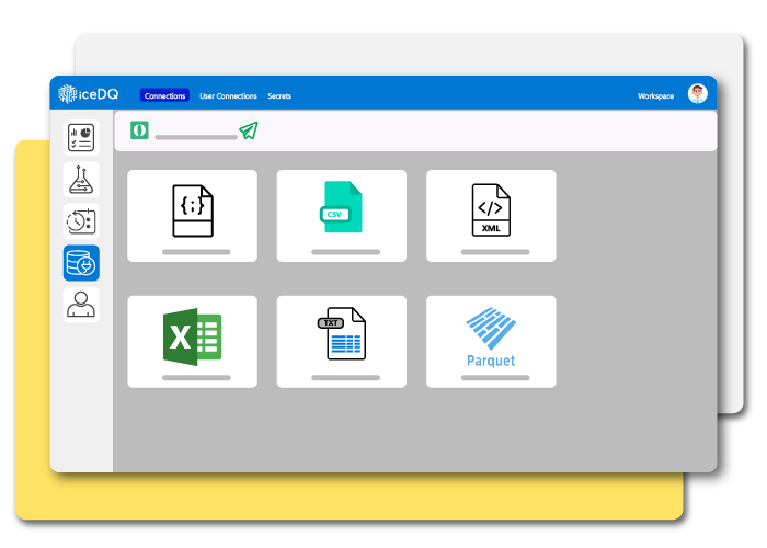File Support - iceDQ
