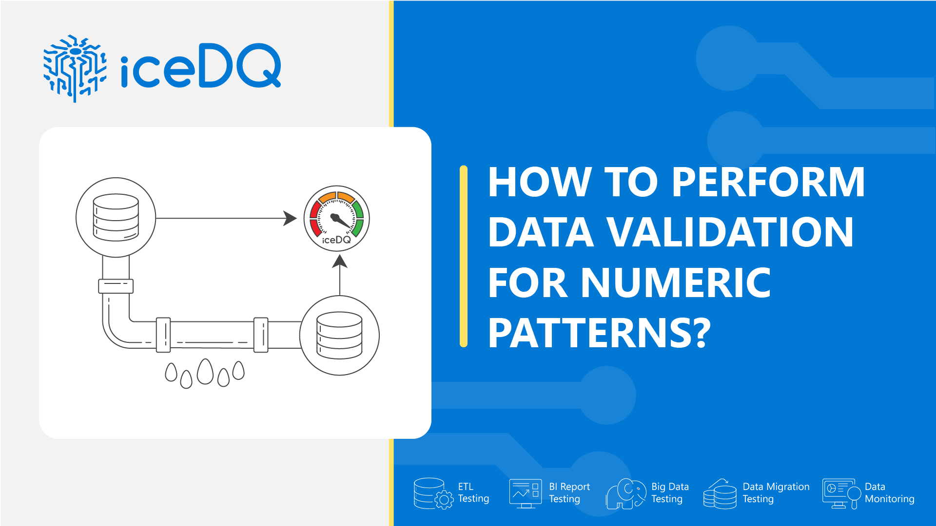 How to Perform Data Validation for Numeric Patterns