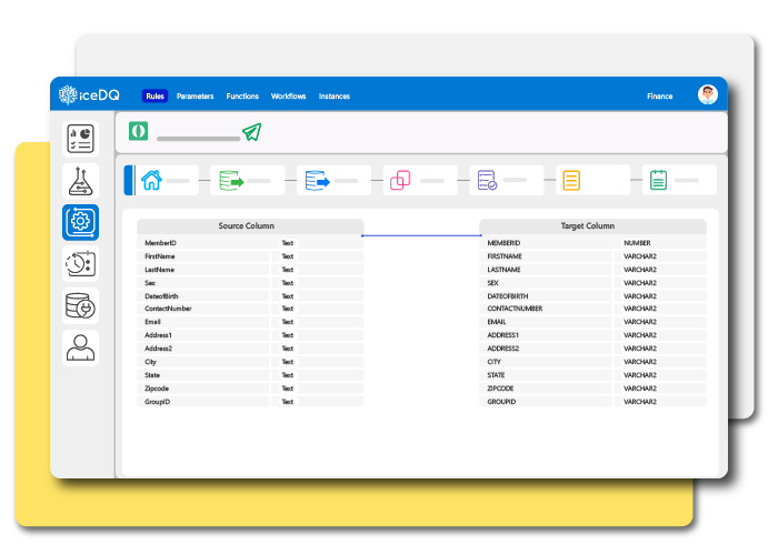Reconcile Data - iceDQ