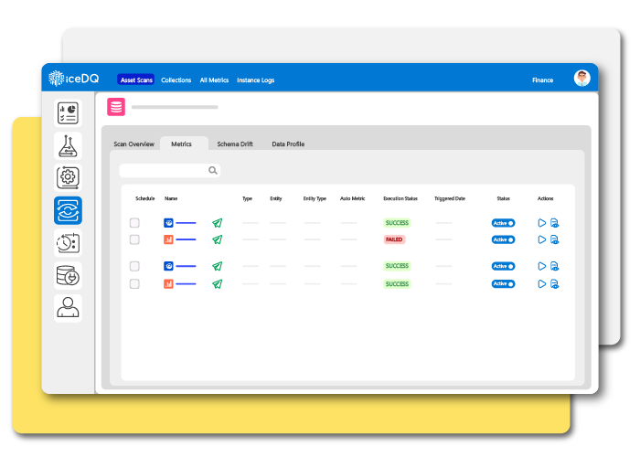 Segment Metrics - iceDQ