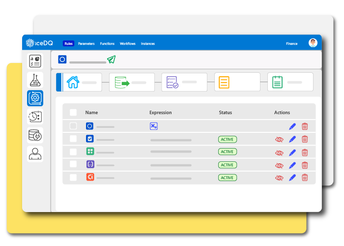 Validate Data - iceDQ